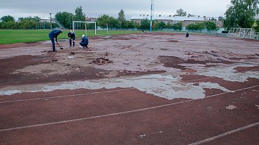 Рабочая поездка С.И.Грачева в западное Оренбуржье